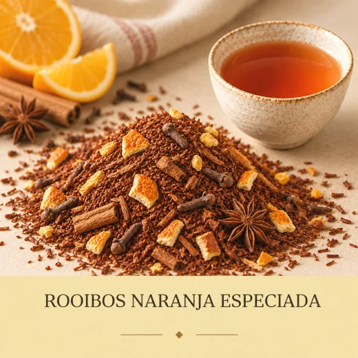ROOIBOS NARANJA ESPECIADA