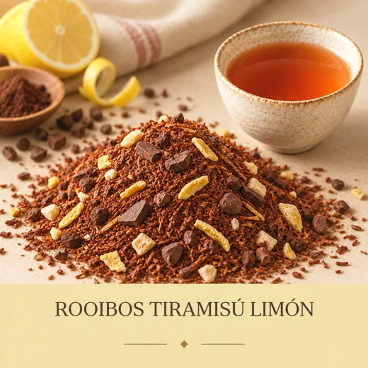 ROOIBOS TIRAMISÚ LIMÓN