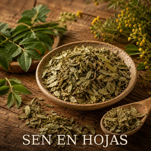 SEN EN HOJAS