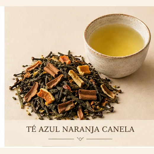 TÉ AZUL NARANJA CANELA