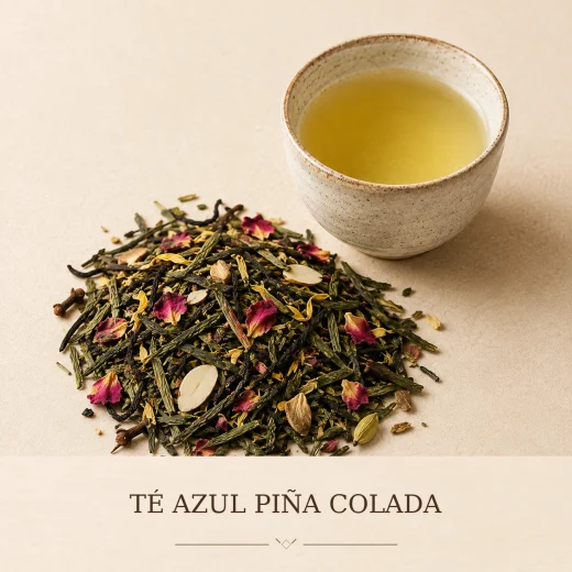 TÉ AZUL PIÑA COLADA