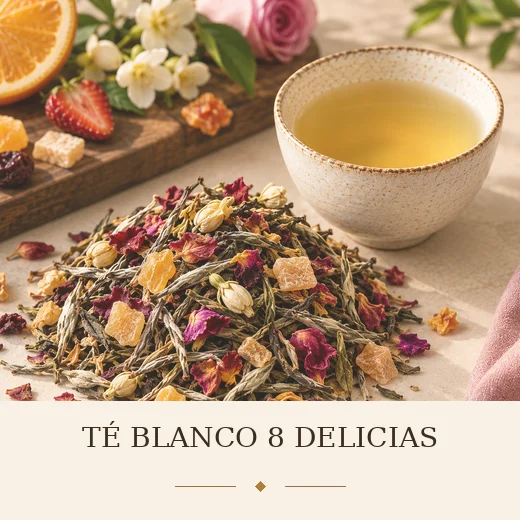 TÉ BLANCO 8 DELICIAS