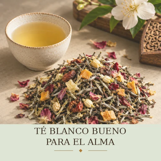 TÉ BLANCO BUENO PARA EL ALMA