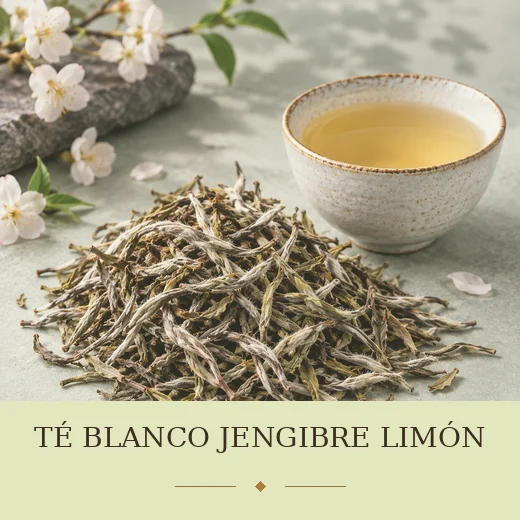 TÉ BLANCO JENGIBRE LIMÓN