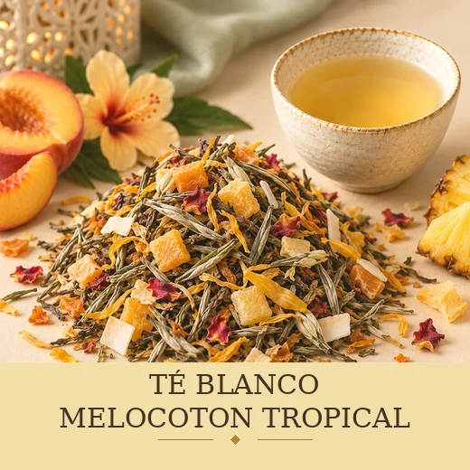 TÉ BLANCO MELOCOTON TROPICAL