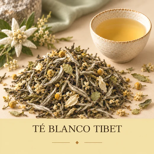 TÉ BLANCO TIBET
