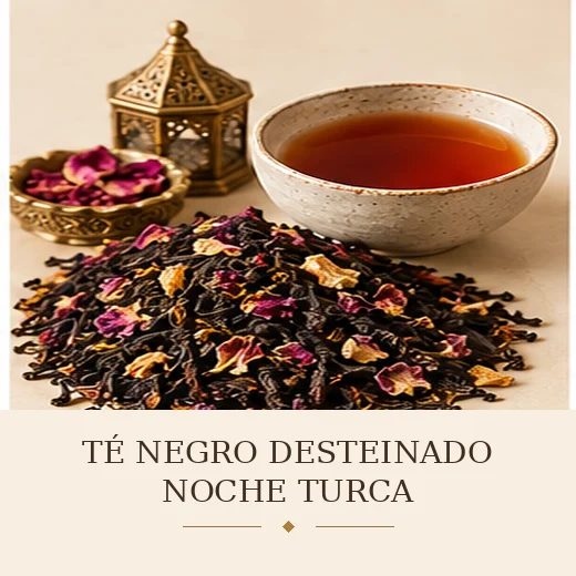 TÉ NEGRO DESTEINADO NOCHE TURCA