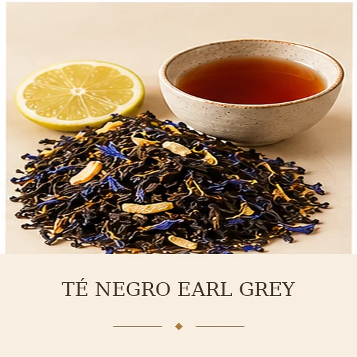 TÉ NEGRO EARL GREY