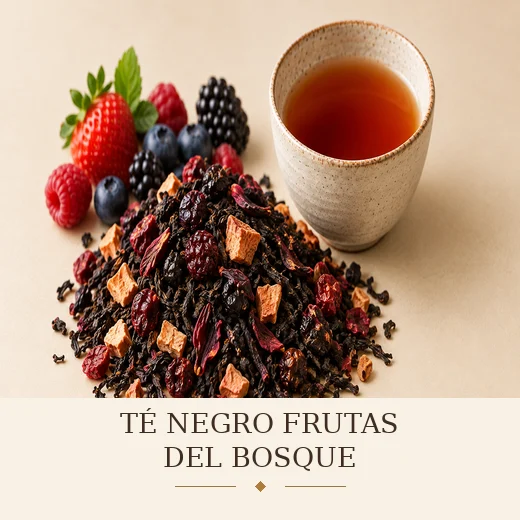 TÉ NEGRO FRUTAS DEL BOSQUE