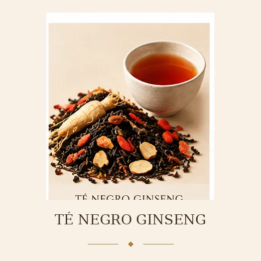 TÉ NEGRO GINSENG