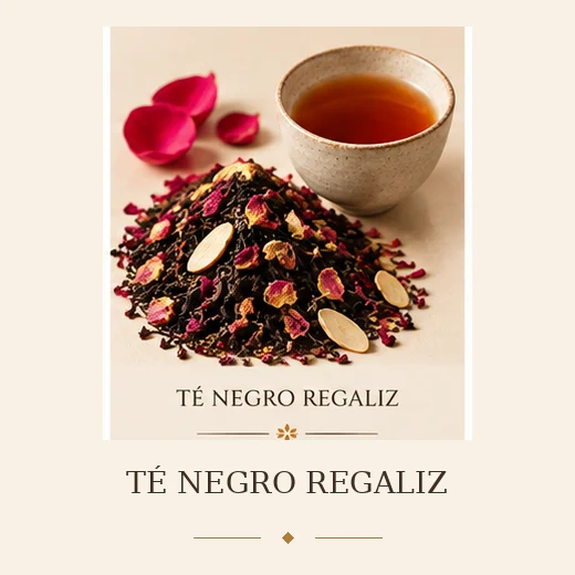 TÉ NEGRO REGALIZ