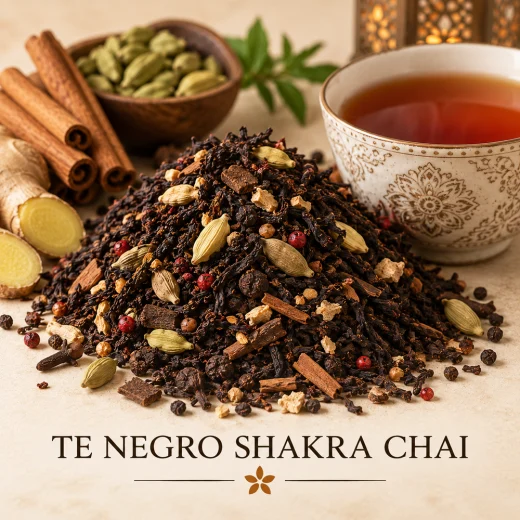 TE NEGRO SHAKRA CHAI