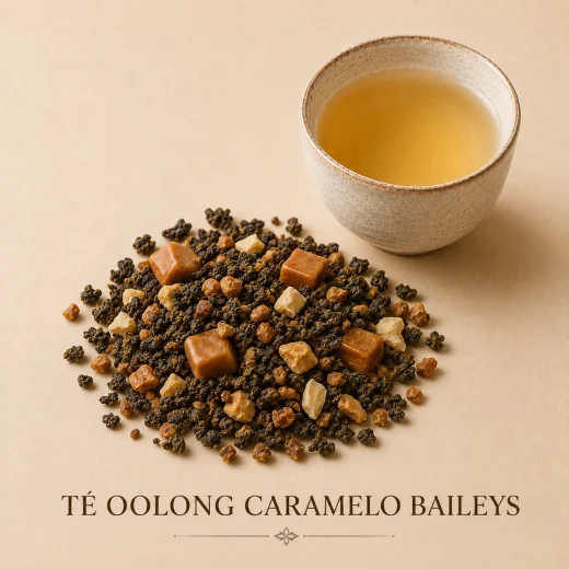 TÉ OOLONG CARAMELO BAILEYS