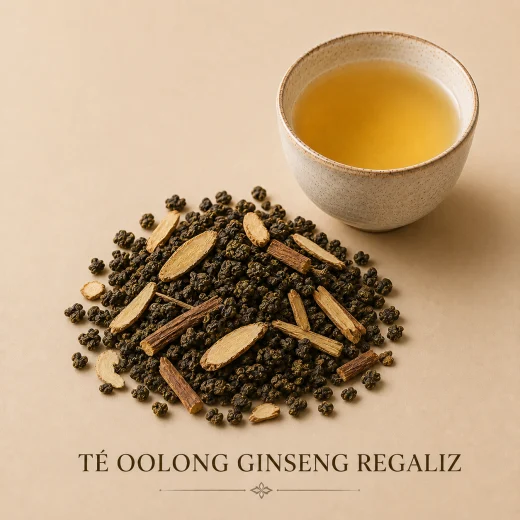 TÉ OOLONG GINSENG REGALIZ