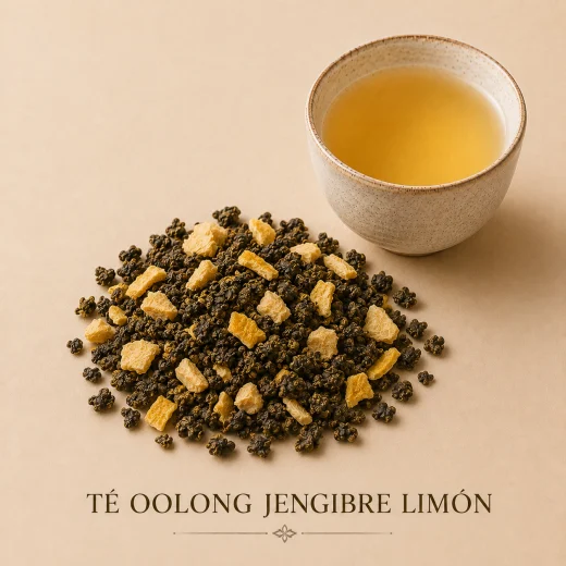 TÉ OOLONG JENGIBRE LIMÓN
