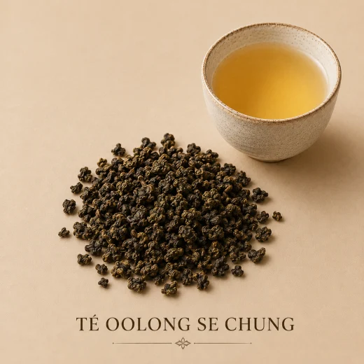 TÉ OOLONG SE CHUNG