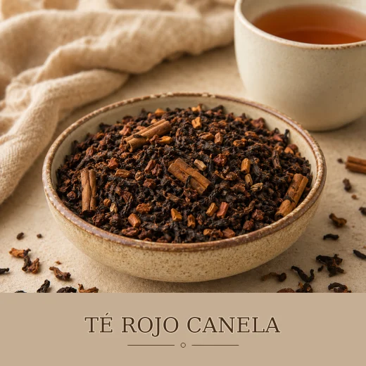 TÉ ROJO CANELA