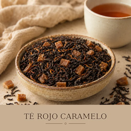 TÉ ROJO CARAMELO