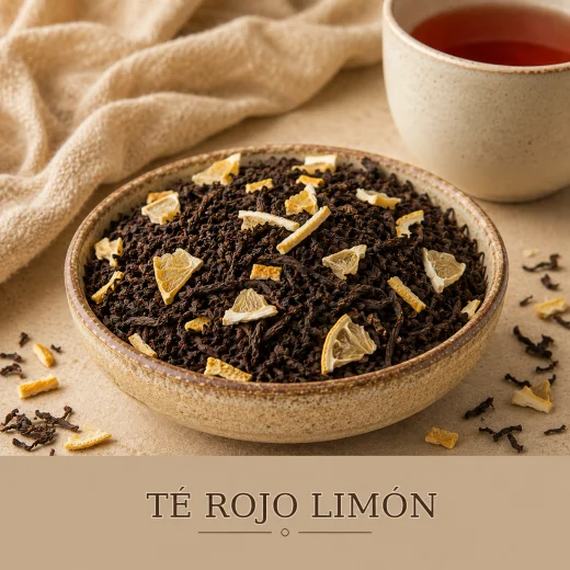 TÉ ROJO LIMÓN