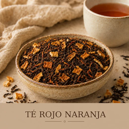 TÉ ROJO NARANJA