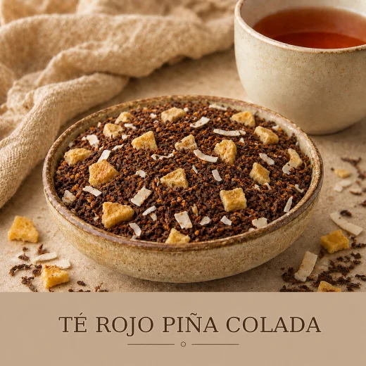 TÉ ROJO PIÑA COLADA