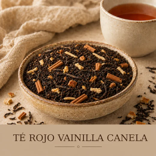 TÉ ROJO VAINILLA CANELA