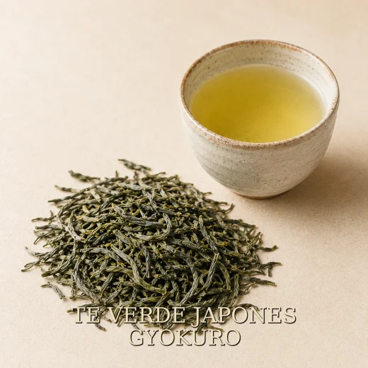 TE VERDE JAPONES GYOKURO