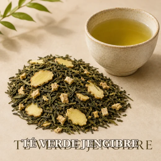TÉ VERDE JENGIBRE