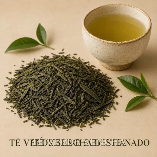 Té verde bancha Bio
