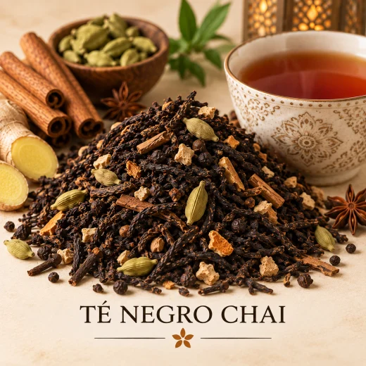 TÉ NEGRO CHAI