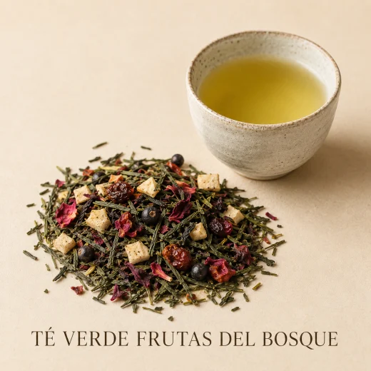 TÉ VERDE FRUTAS DEL BOSQUE