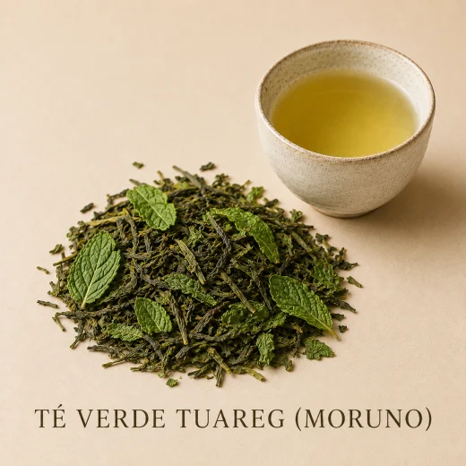 TÉ VERDE TUAREG (MORUNO)